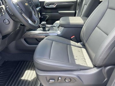 2026 Chevrolet Silverado 1500 Crew Cab Short Box 4-Wheel Drive LTZ