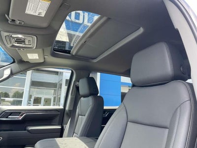 2026 Chevrolet Silverado 1500 Crew Cab Short Box 4-Wheel Drive LTZ