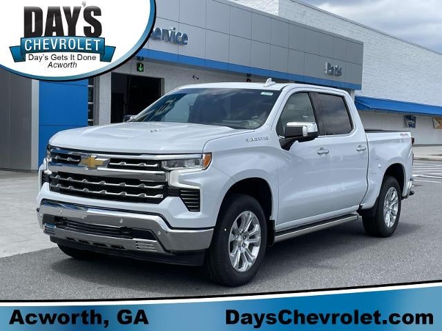 2026 Chevrolet Silverado 1500 Crew Cab Short Box 4-Wheel Drive LTZ