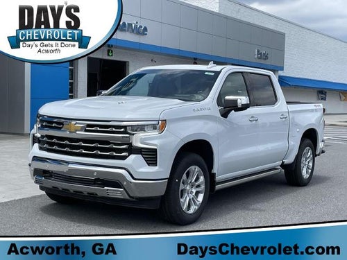 2026 Chevrolet Silverado 1500 Crew Cab Short Box 4-Wheel Drive LTZ