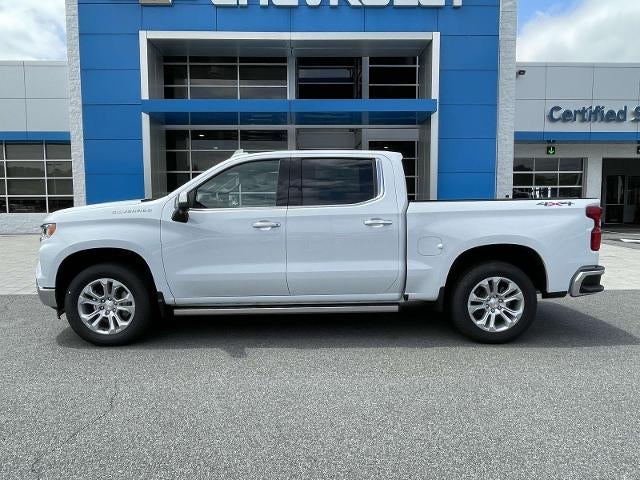 2026 Chevrolet Silverado 1500 Crew Cab Short Box 4-Wheel Drive LTZ