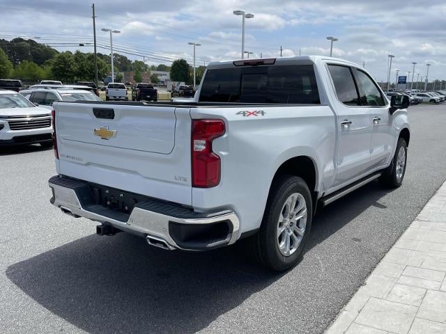 2026 Chevrolet Silverado 1500 Crew Cab Short Box 4-Wheel Drive LTZ