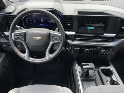 2026 Chevrolet Silverado 1500 Crew Cab Short Box 4-Wheel Drive LTZ