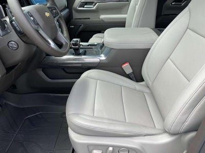 2026 Chevrolet Silverado 1500 Crew Cab Short Box 4-Wheel Drive LTZ