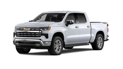 2026 Chevrolet Silverado 1500 Crew Cab Short Box 4-Wheel Drive LTZ