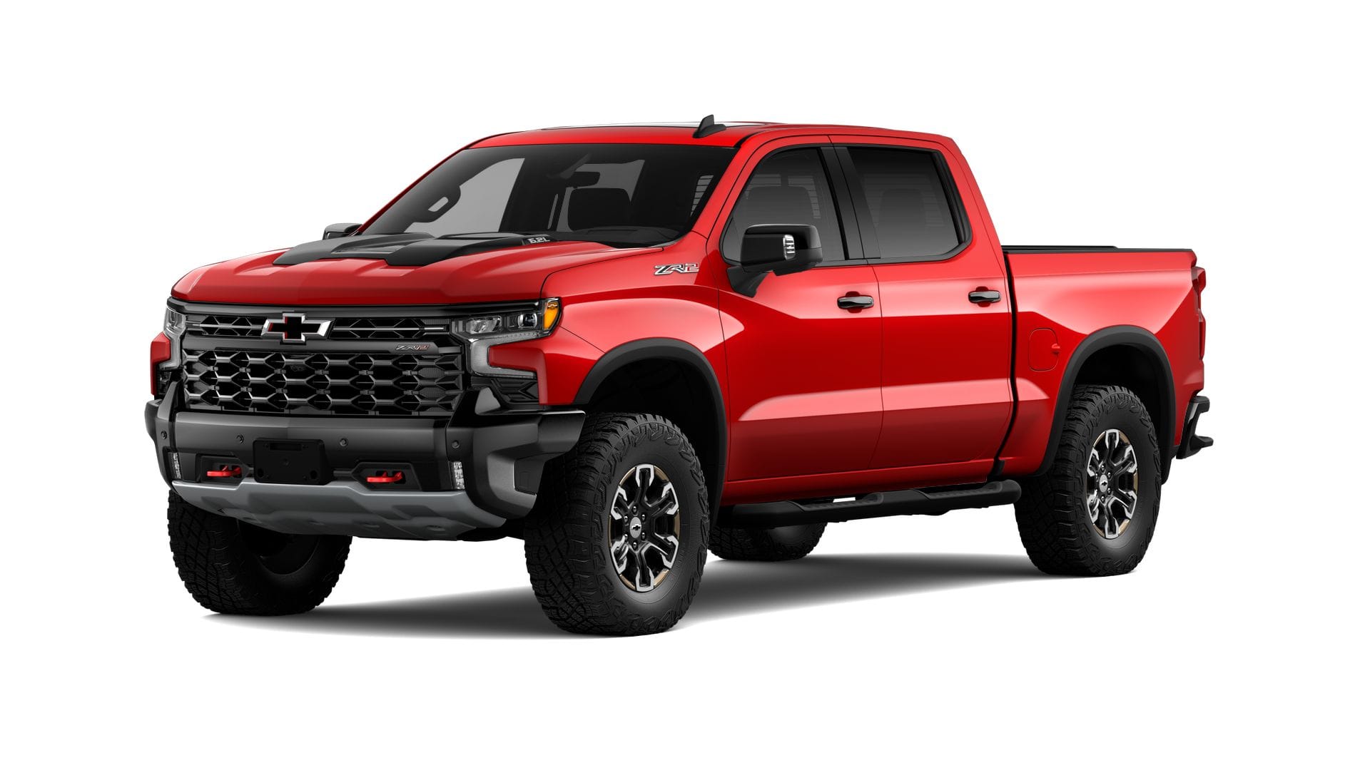 2026 Chevrolet Silverado 1500 Crew Cab Short Box 4-Wheel Drive ZR2