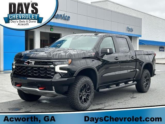 2026 Chevrolet Silverado 1500 Crew Cab Short Box 4-Wheel Drive ZR2