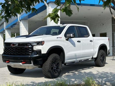 2026 Chevrolet Silverado 1500 Crew Cab Short Box 4-Wheel Drive ZR2