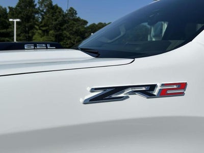 2026 Chevrolet Silverado 1500 Crew Cab Short Box 4-Wheel Drive ZR2