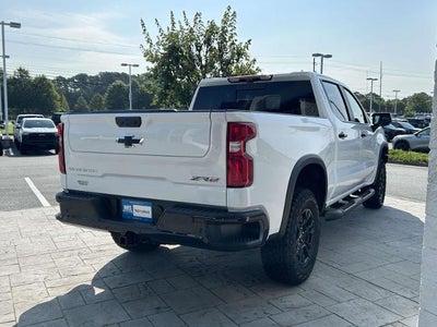 2026 Chevrolet Silverado 1500 Crew Cab Short Box 4-Wheel Drive ZR2