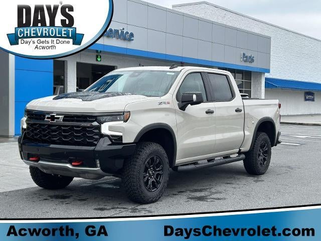 2026 Chevrolet Silverado 1500 Crew Cab Short Box 4-Wheel Drive ZR2