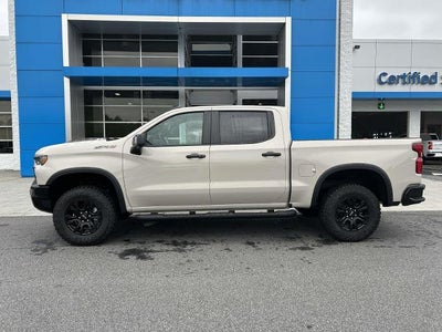 2026 Chevrolet Silverado 1500 Crew Cab Short Box 4-Wheel Drive ZR2