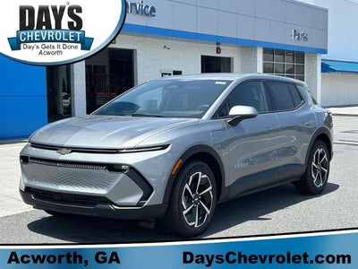2026 Chevrolet Equinox EV 4dr LT1 w/PCY