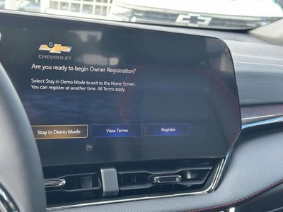 2027 Chevrolet Equinox FWD RS