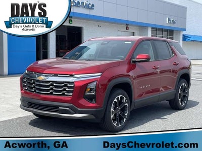 2026 Chevrolet Equinox FWD LT