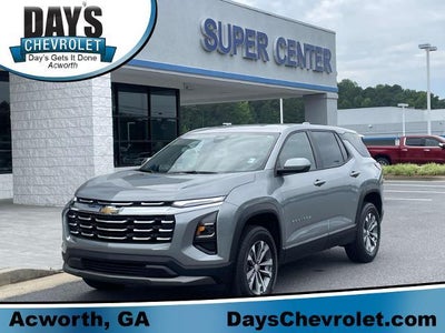 2026 Chevrolet Equinox FWD LT