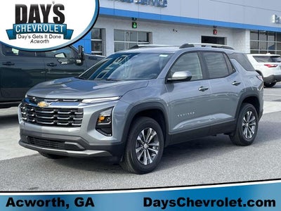 2026 Chevrolet Equinox FWD LT