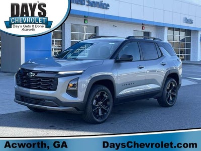 2026 Chevrolet Equinox FWD LT