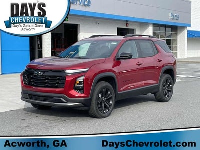 2026 Chevrolet Equinox FWD LT