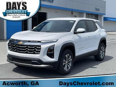 2026 Chevrolet Equinox FWD LT