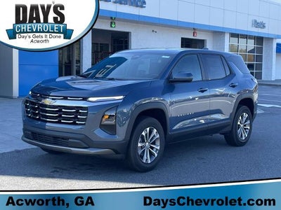 2026 Chevrolet Equinox FWD LT