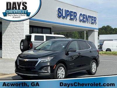 2024 Chevrolet Equinox FWD LT