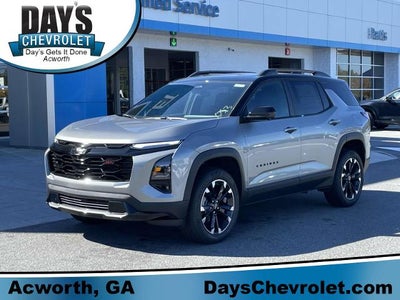 2026 Chevrolet Equinox FWD RS