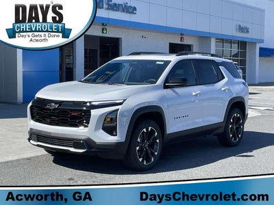 2026 Chevrolet Equinox FWD RS