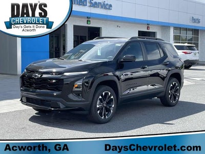 2026 Chevrolet Equinox FWD RS