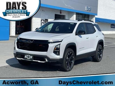2026 Chevrolet Equinox FWD RS