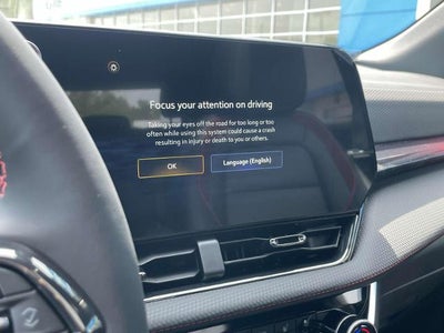 2026 Chevrolet Equinox FWD RS