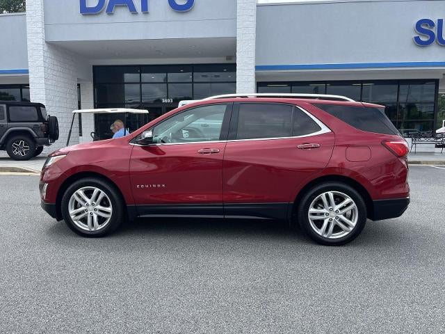 Used 2018 Chevrolet Equinox Premier with VIN 3GNAXNEX9JS564878 for sale in Acworth, GA