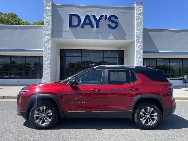 2025 Chevrolet Equinox AWD LT