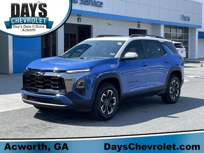 2025 Chevrolet Equinox AWD ACTIV