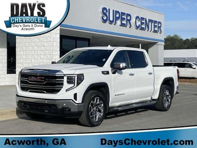 2025 GMC Sierra 1500 Crew Cab Short Box 4-Wheel Drive SLT
