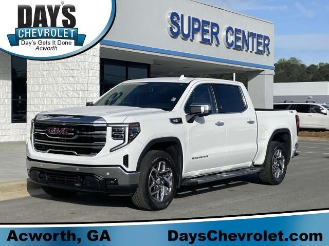 2025 GMC Sierra 1500 Crew Cab Short Box 4-Wheel Drive SLT