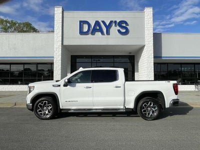 2025 GMC Sierra 1500 Crew Cab Short Box 4-Wheel Drive SLT