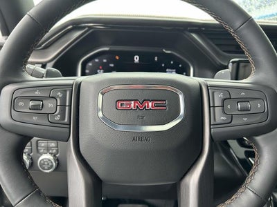2026 GMC Sierra 1500 Crew Cab Short Box 4-Wheel Drive AT4