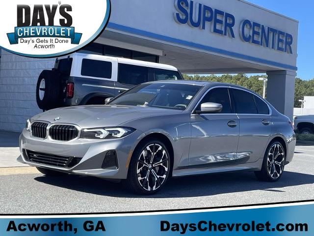 2025 BMW 330i Sedan