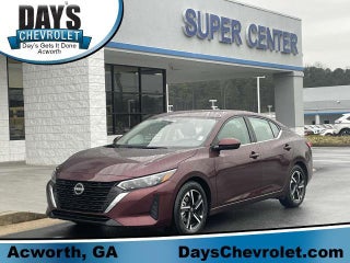 2024 Nissan Sentra SV CVT