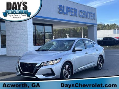 2022 Nissan Sentra SV CVT