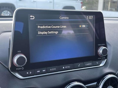 2022 Nissan Sentra SV CVT