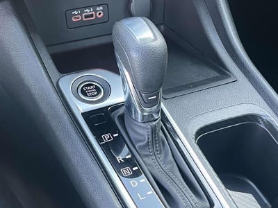 2022 Nissan Sentra SV CVT