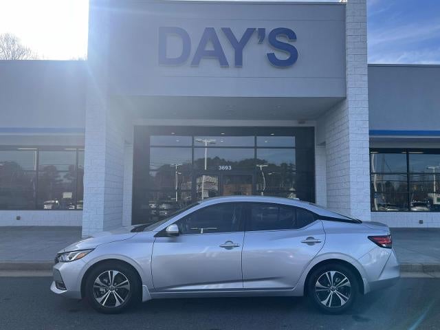 2022 Nissan Sentra SV CVT