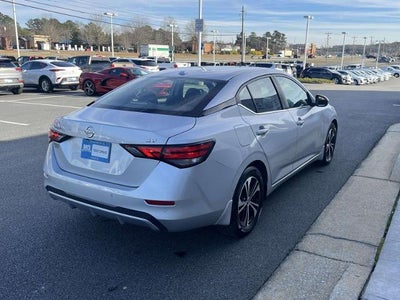 2022 Nissan Sentra SV CVT