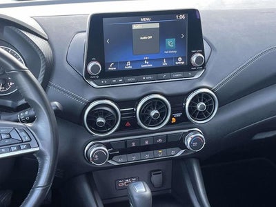 2022 Nissan Sentra SV CVT