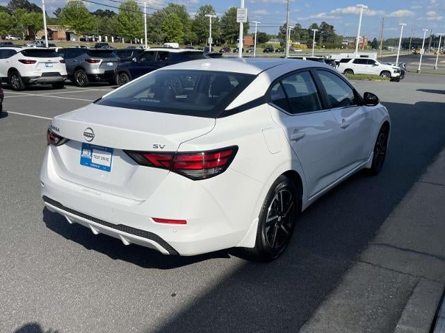 2024 Nissan Sentra SV CVT