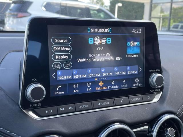 2024 Nissan Sentra SV CVT