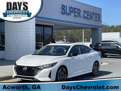 2024 Nissan Sentra SR CVT