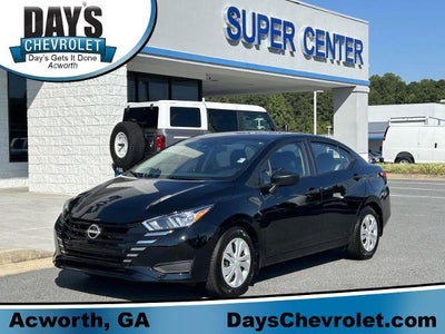 2024 Nissan Versa S Manual